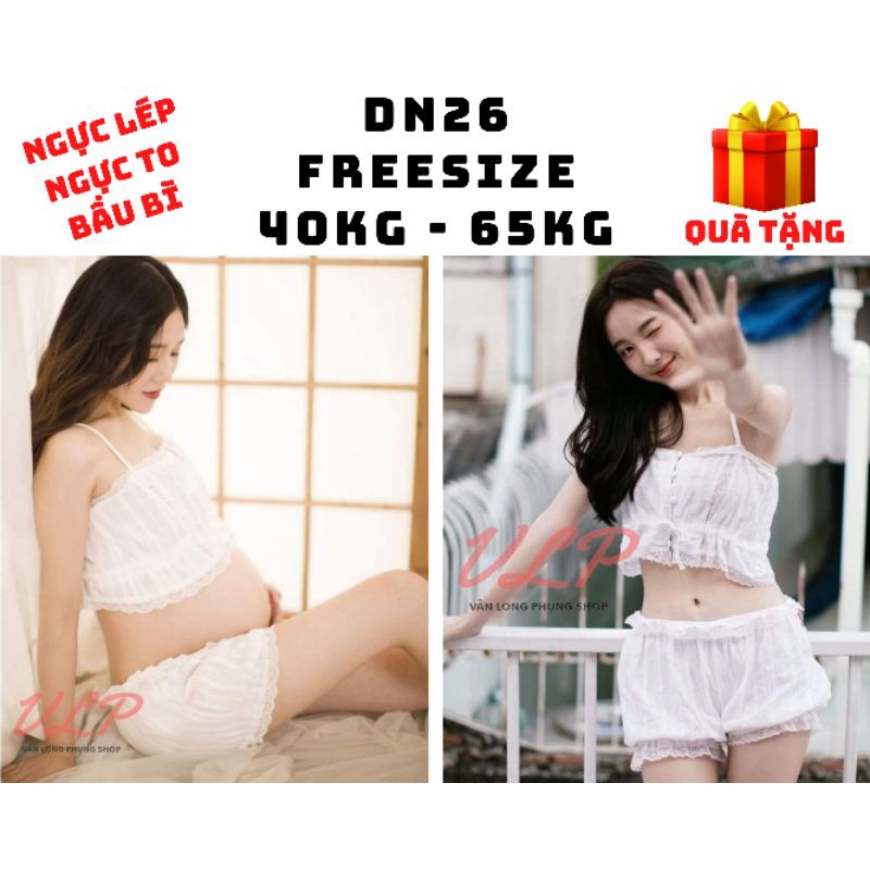 [BIGSIZE_65KG]_DN26_Bộ ngủ thô dũi QUẢNG CHÂU