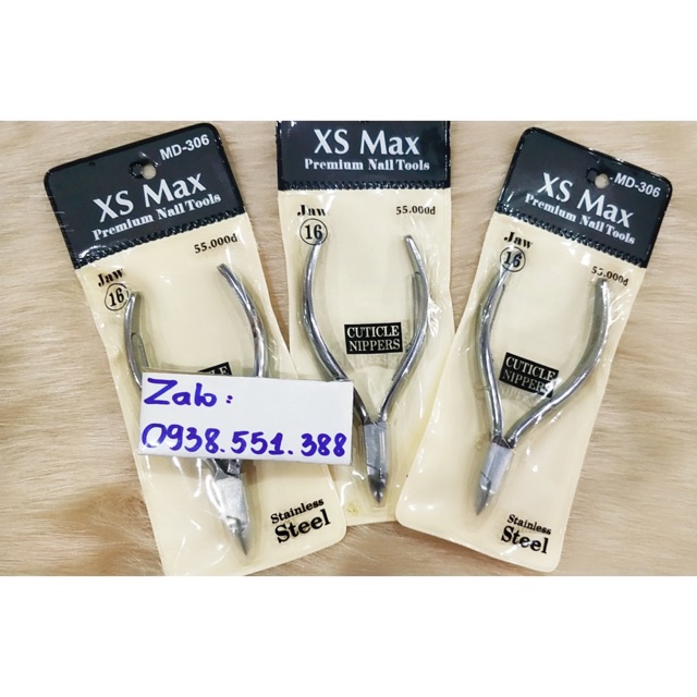 Kềm cắt móng bằng thép chuyên dụng XS MAX FREESHIP  Thép chuyên dụng, an toàn cho người dùng,độ bền lâu, thép không rỉ