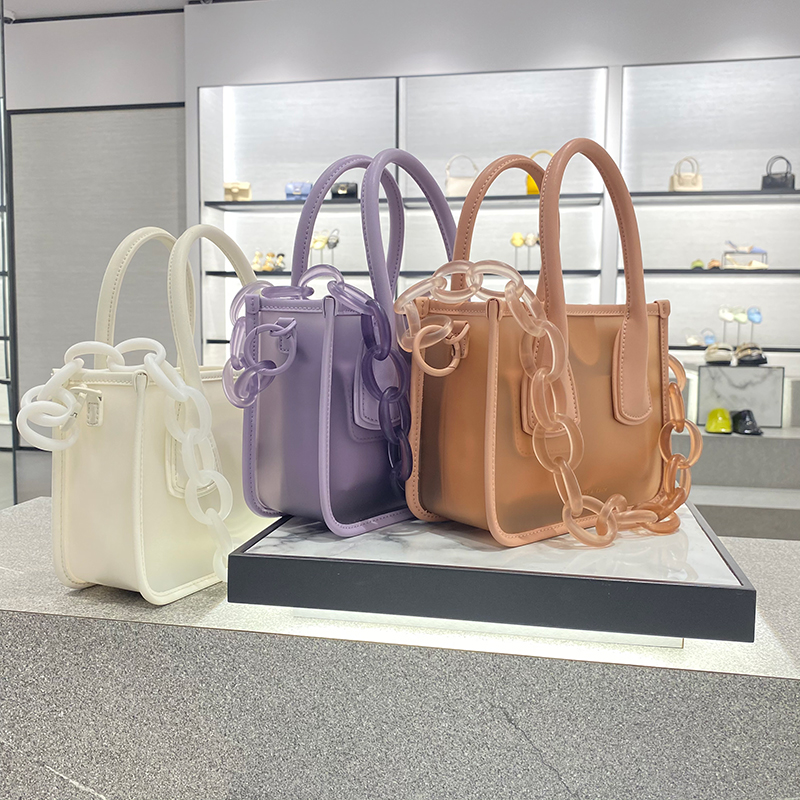 Charles and Keith Túi xách Jelly Túi Túi đeo chéo Phụ nữ Túi đeo chéo Túi đeo vai