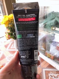 Sữa rửa mặt OXY