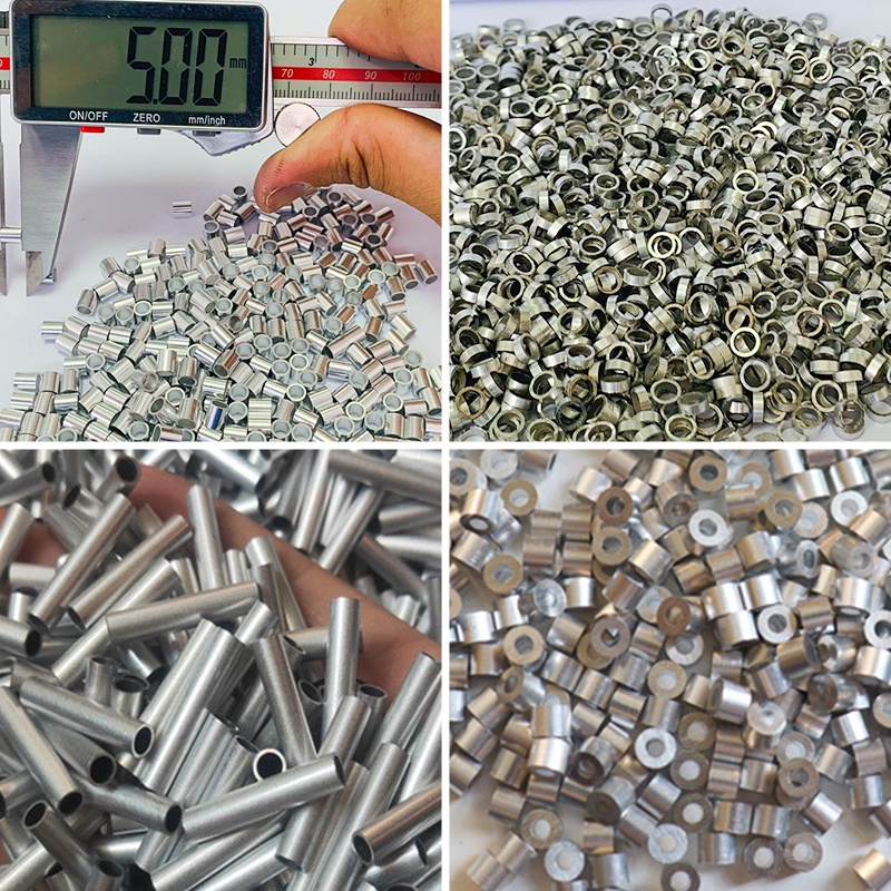 Ống Nhôm Thẳng Dài 0.5mm 300 500mm Gắn Tường Đường Kính Ngoài 4 5 6 7 8 9 10 11 12 13 14 15 16 17 18 19 20mm