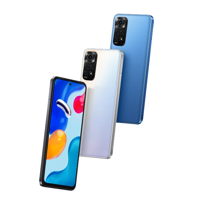 [ELMG66 giảm 6% tối đa 800K] Điện Thoại Redmi Note 11S 8GB/128GB 6.43'' Full HD Chính hãng - Hoàng Hà Mobile