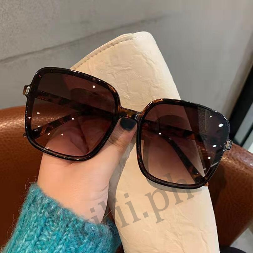 Kilii Kính Mát Gọng Vuông Tròn Chống Tia uv Thời Trang Đường Phố