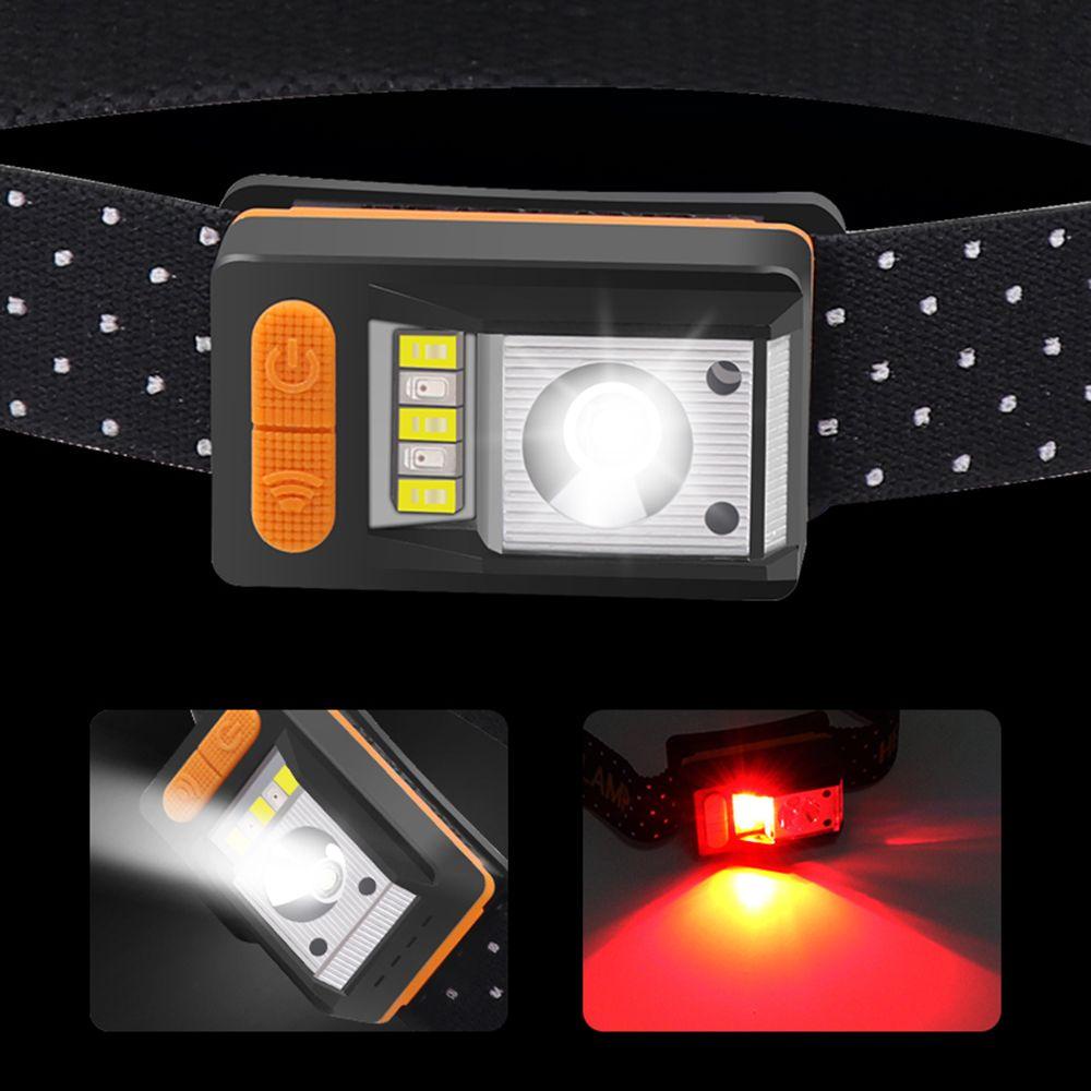 GOGOUP Đèn Pha XPE + LED Chạy Bộ Làm Việc Trọng Lượng Nhẹ Tích Hợp Cố Định Đèn Pha Ngoài Trời