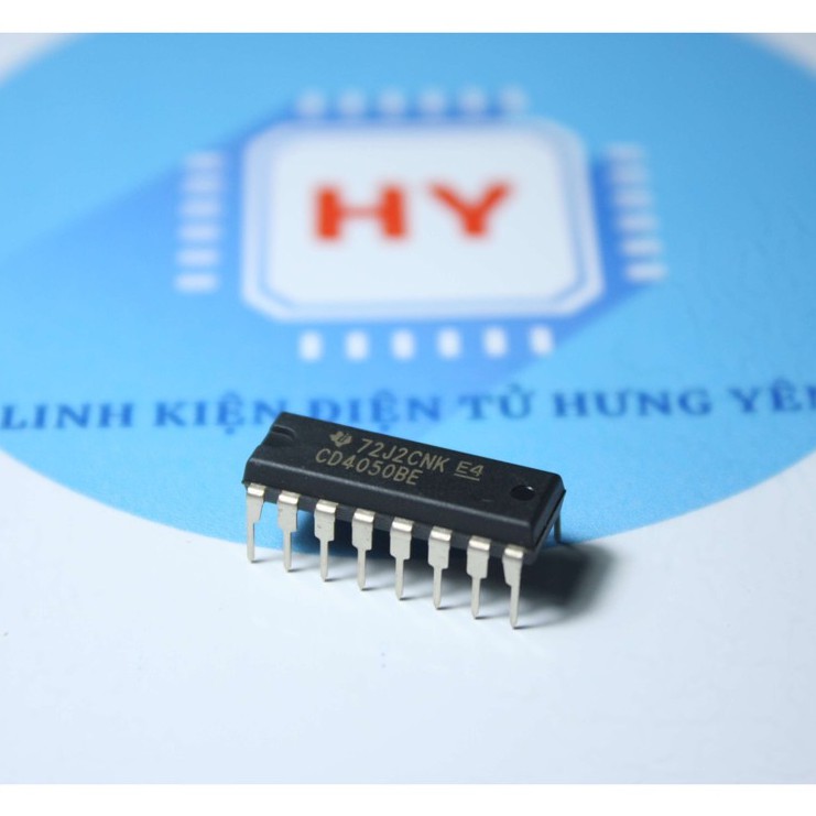 IC SỐ CD4050 Mới Chính Hãng 100%