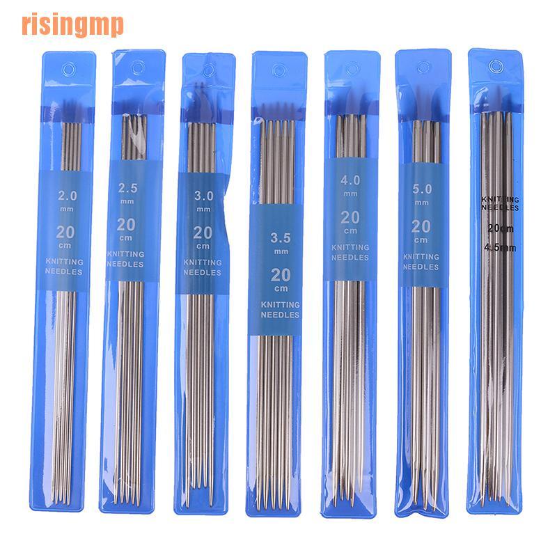 Bộ 35 20cm Móc Len Đan Bằng Thép Không Gỉ Chất Lượng Cao