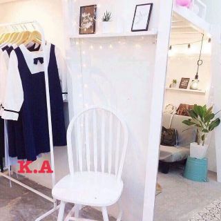 Váy phối sơ mi