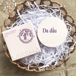 Phấn nước Missha Magic Cushion D6