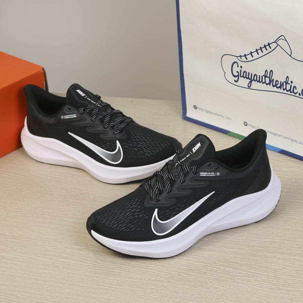 Giày Nữ Chính Hãng Nike Winflo 7 CJ0302 005 Màu Đen