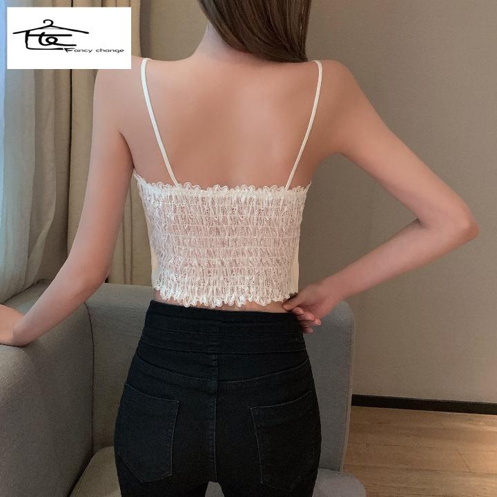 Hàng Có Sẵn Bán Chạy~Áo Da PU Nhỏ Không Tay Dáng Ngắn Phong Cách Âu Mỹ Sành Điệu Cho Nữ