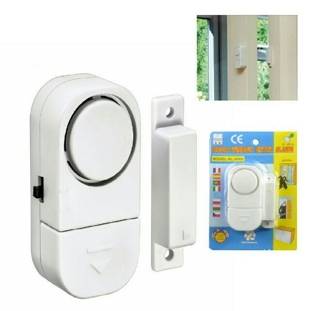 CHUÔNG BÁO ĐỘNG CHỐNG TRỘM THÔNG MINH IJL-1166
