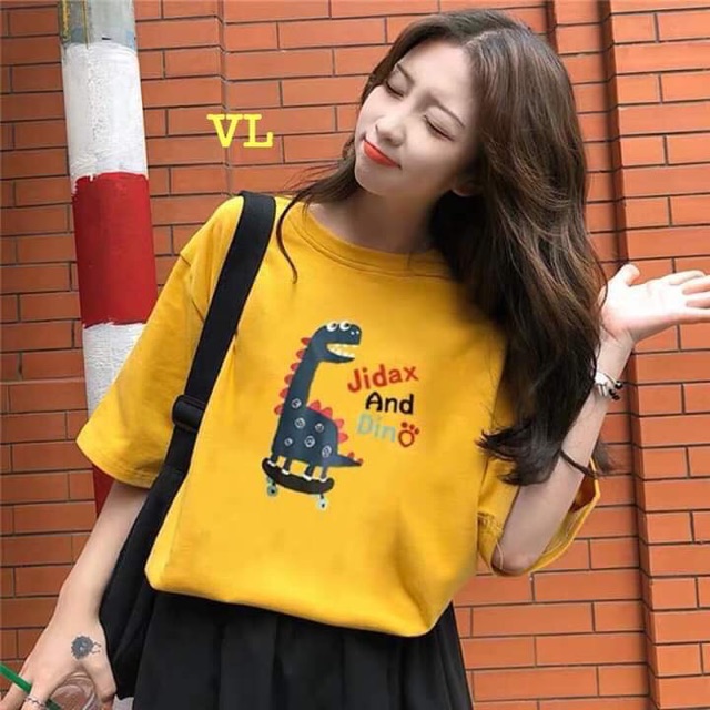 Áo phông khủng long (BK)