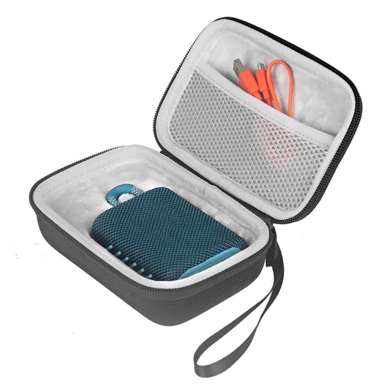 LIDU1  For -JBL GO 3 portable EVA Zipper Hard Case Bag Box Bluetooth-compatible speaker bag,-Audio cover,Speaker portable box