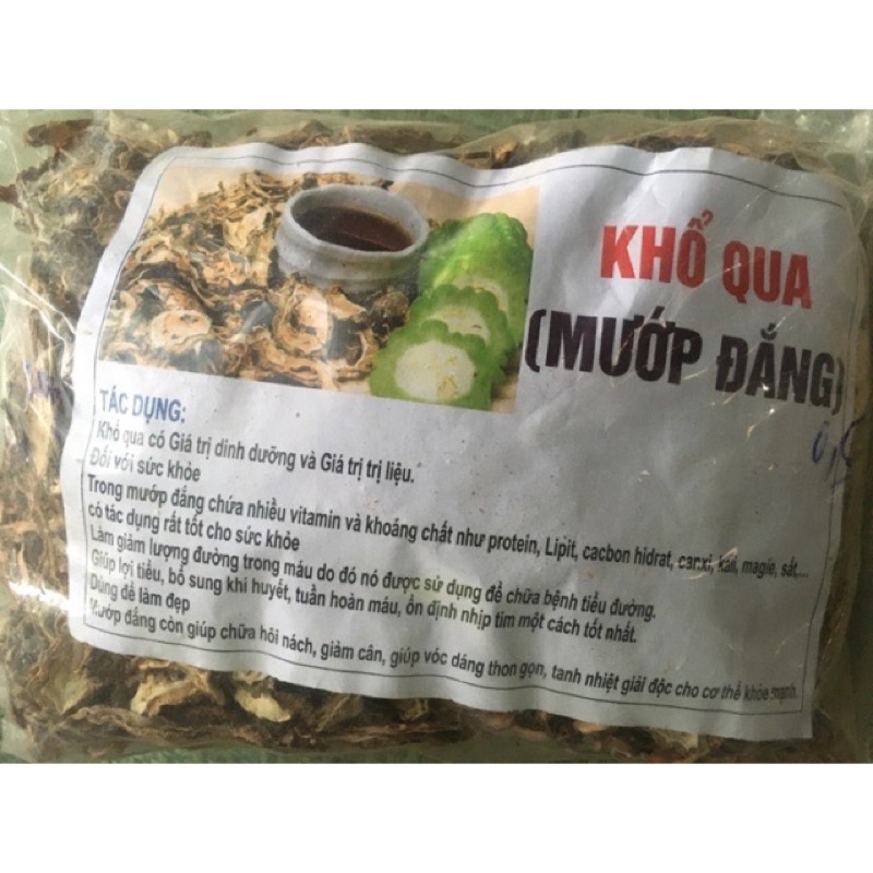 Khổ qua- Mướp đắng rừng phơi khô túi 1kg