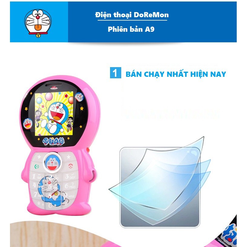 Điện thoại mini hình mèo máy doremon xinh đáng yêu  [ tặng ngay 1 sim 30Gb tốc độ cao cho các bạn yêu công nghệ ] | BigBuy360 - bigbuy360.vn