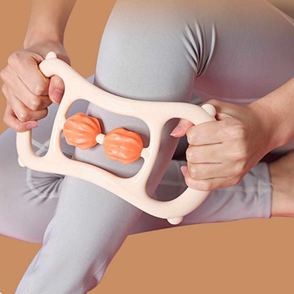 ANEMONE Vòng Lăn Mát Xa Vai / Hông Siêu Bền Tiện Dụng Cho Người Tập Yoga / Gym