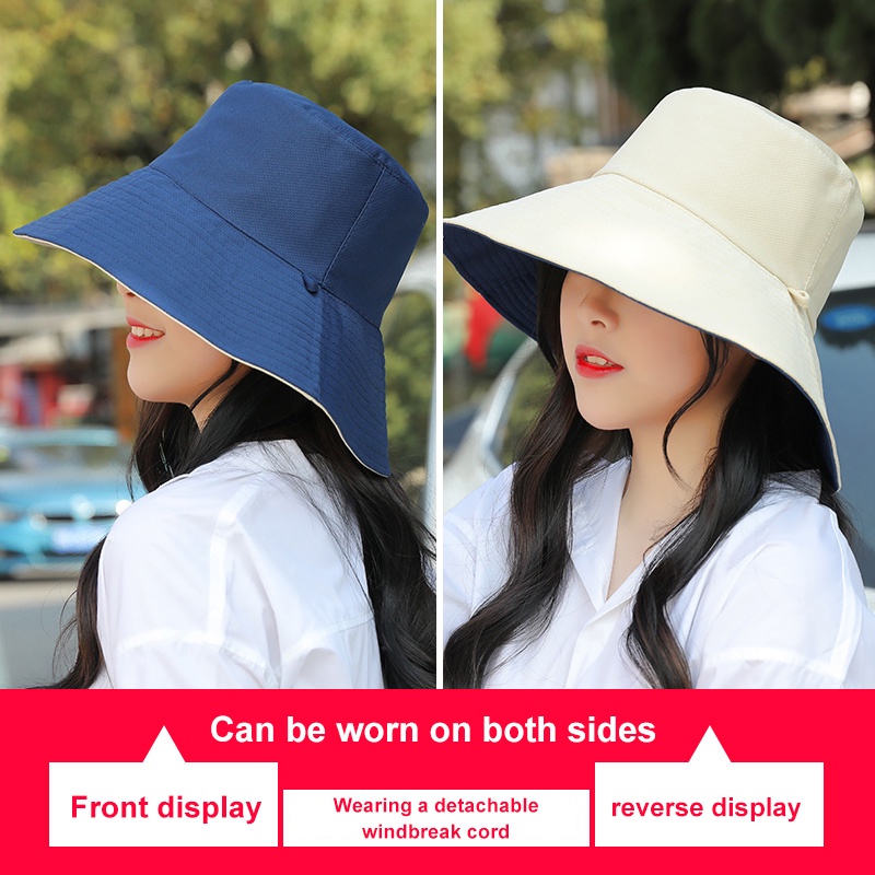 Mũ xô X-TIGER rộng vành chống nắng tia UV thời trang đi biển mùa hè cho nữ