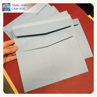 Phong bì thư A5 giấy mỹ thuật set 10 chiếc