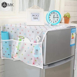 Khăn trùm tủ lạnh tiện ích cho mọi nhà