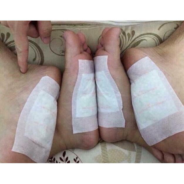 Miếng dán thải độc chân To Plan Natural Foot Sheet Nhật 30 miếng