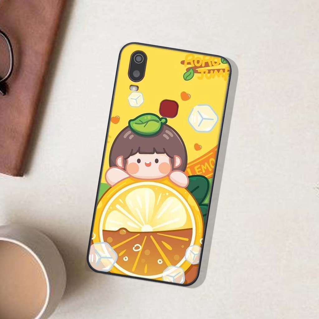 Ốp lưng Vivo Y11 in hình Gấu xinh xắn, Bò sữa đáng yêu,  ĐẸP -  RẺ - XINH - ĐỘC ĐÁO