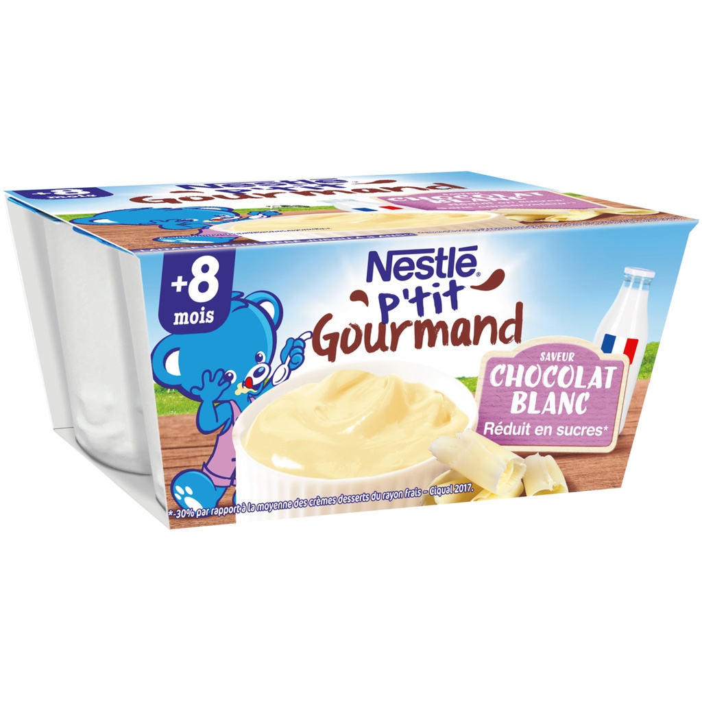 Váng sữa Nestle Pháp cho bé