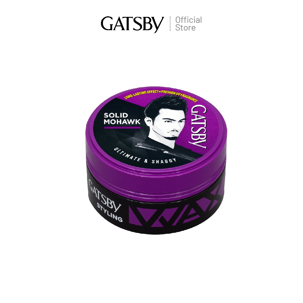 Wax Tạo Kiểu Tóc GATSBY STYLING WAX ULTIMATE &amp; SHAGGY 25g