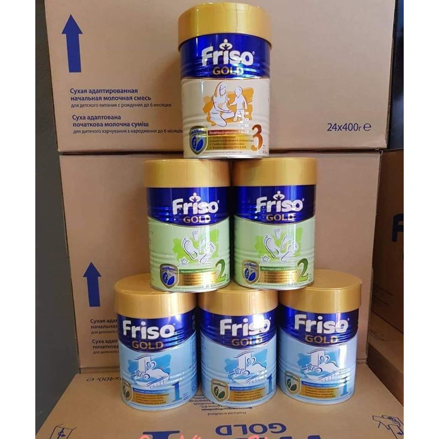 SỮA FRISO GOLD 800G NGA