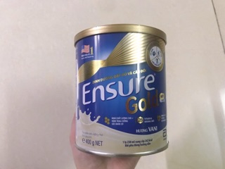 Sữa Ensure Gold Lon 400g