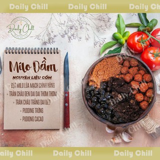 Set Milo Dầm Trân Châu Pudding (16 ly ) - Daily Chill