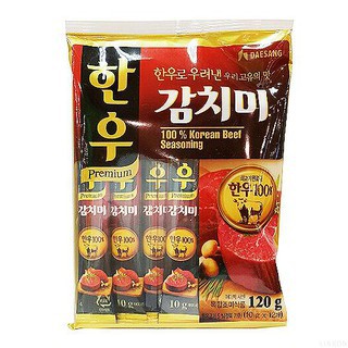Hạt nêm thịt bò, rau mầm 120g daesang