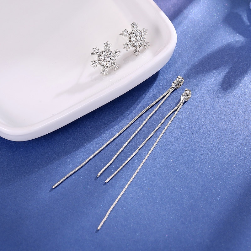 Bông tai nữ nhỏ cá tính kiểu Hàn Quốc đẹp sang chảnh i39