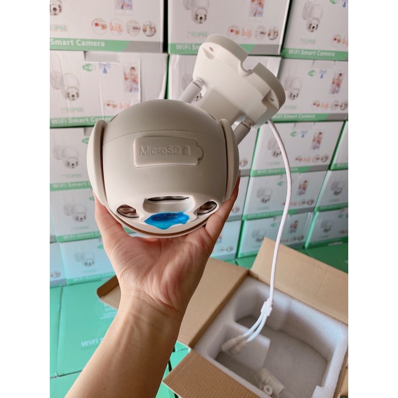 Camera ptz mini wifi 3.0mp icsee | BigBuy360 - bigbuy360.vn