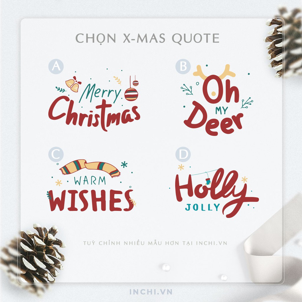 12 MẪU GỐI VUỐNG IN TÊN VÀ QUOTE CHRISTMAS THEO YÊU CẦU HỌA TIẾT GIÁNG SINH TRANG TRÍ PHÒNG NGỦ PHÒNG KHÁCH.. CHẤT LƯỢNG