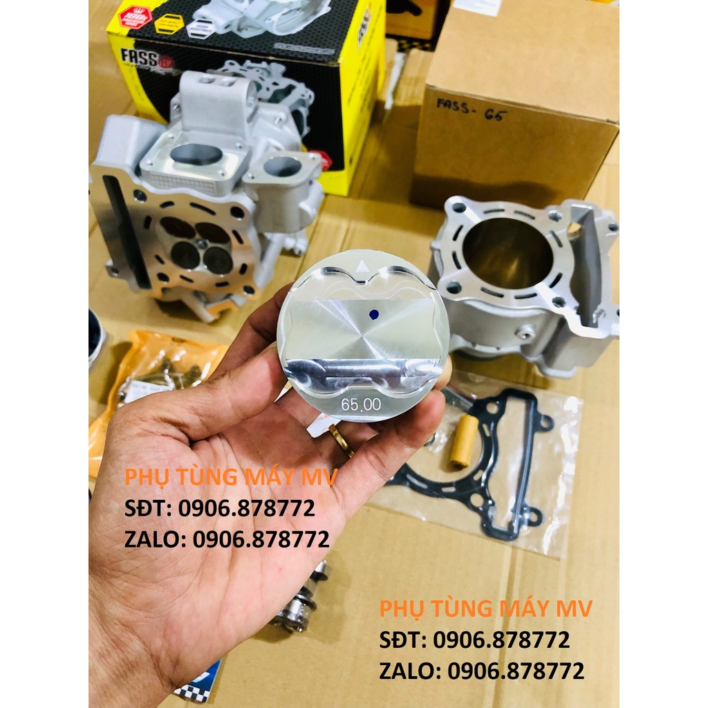 Combo 65zz dành cho xe Ex135/150. Dễ canh chỉnh. Yêu Thích ❤️❤️❤️