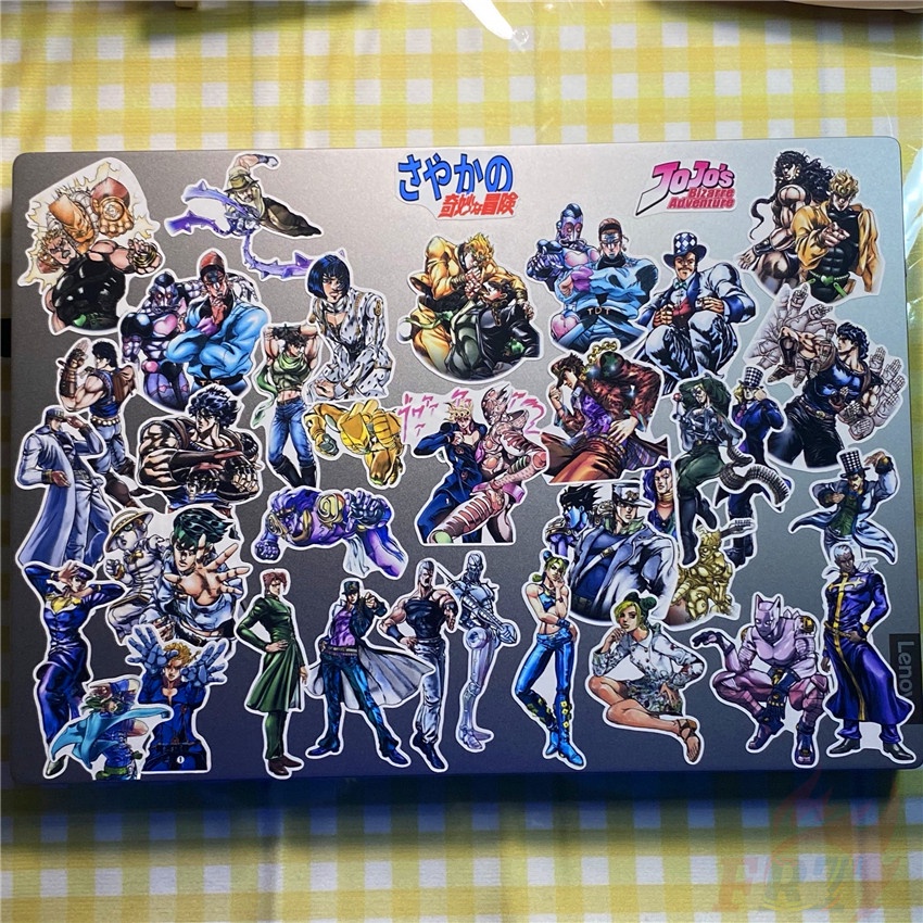 Bộ 90 Cái ☆ Hình Dán Mini Jojo 'S Bizarre Adventure ☆ Sticker Dán Tường Chống Thấm Nước Họa Tiết Graffiti Hợp Thời Trang