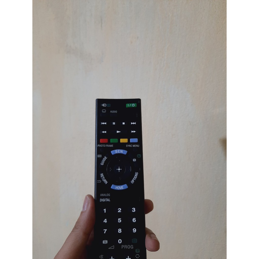 Remote Điều khiển Tivi Sony RM-ED057 LCD/LED SMART TV OLED- Hàng chính hãng 100% Tặng kèm Pin-Điện tử ALEX