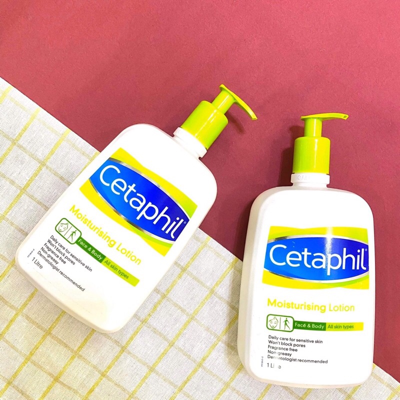 Sữa Dưỡng Ẩm Cetaphil Moisturizing Lotion Body & Face