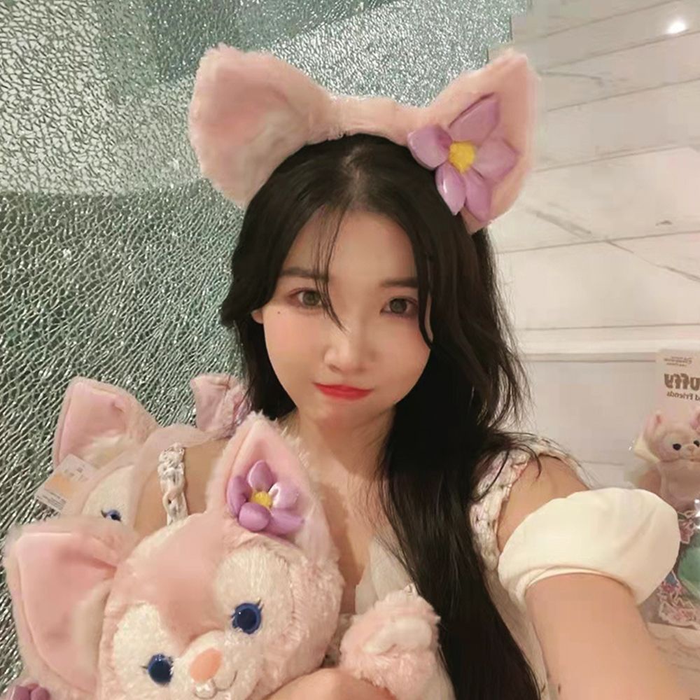 Kẹp tóc LinaBell họa tiết hoạt hình phong cách Hàn Quốc dễ thương thời trang thu đông cho nữ