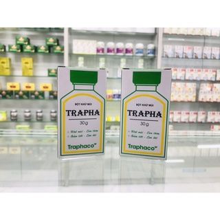 Khử mùi hôi chân, hôi nách Trapha 30g - dạng bột giúp hết mùi giày, giảm tiết mồ hôi Traphaco