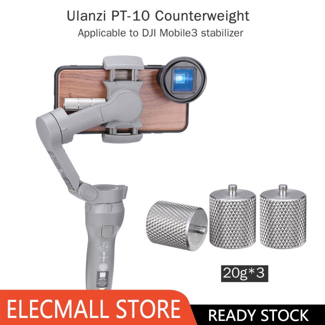 Cân Bằng Pt-10 Cho Dji Osmo Mobile 3