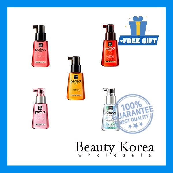 Serum dưỡng tóc hoàn hảo MISE EN SCENE 5 loại tùy chọn 80ml