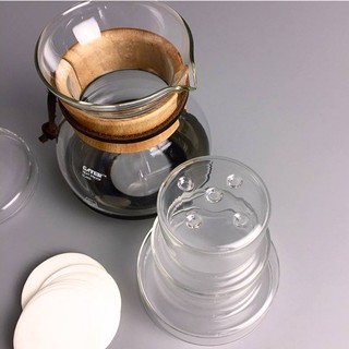 Bình pha cafe - Dụng cụ pha cà phê Cold Drip Gater (cold brew)