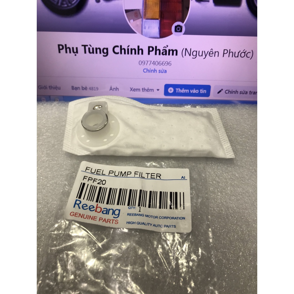 Lọc xăng Lacetti, Gentra, Aveo, Lanos, Nubira...