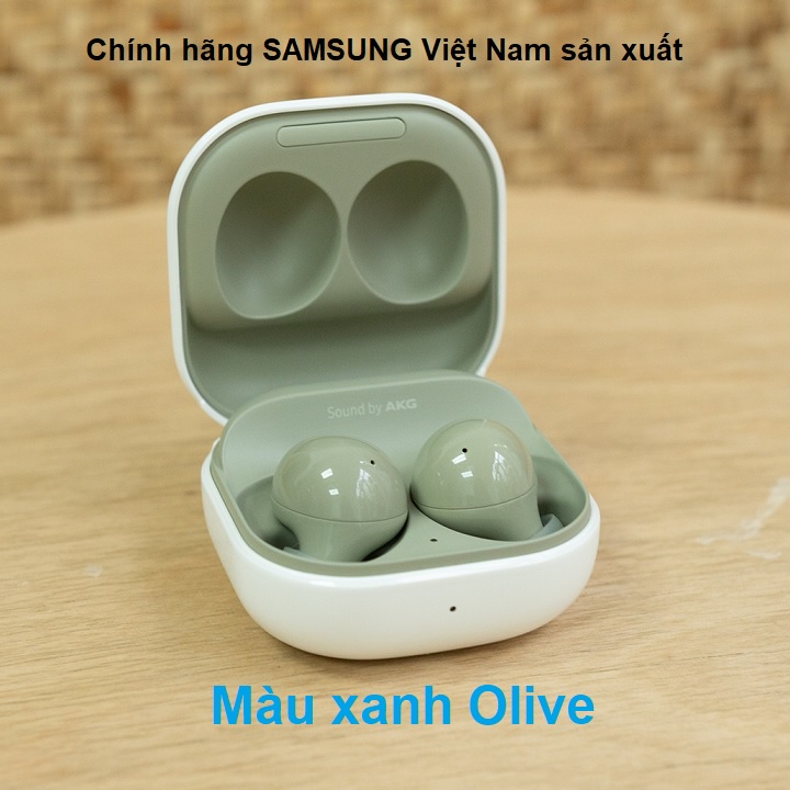 Tai nghe Bluetooth Samsung Galaxy Buds 2 - Chính hãng Samsung Việt Nam