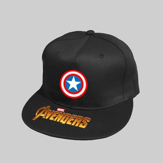 Nón Captain American snapback