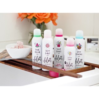 Sữa tắm foam bọt bilou 200ml chăm sóc da hương nước hoa hàng mới về