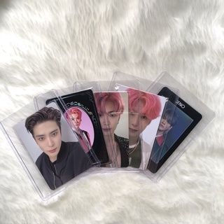 Toploader/ Miếng nhựa đựng card B8 dọc