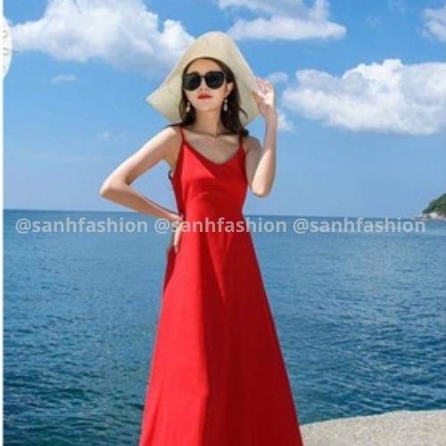 Mũ Cói Đi Biển Trơn Vành Rộng Viền Nơ Đen Hot Nhất Hè 2021 C01