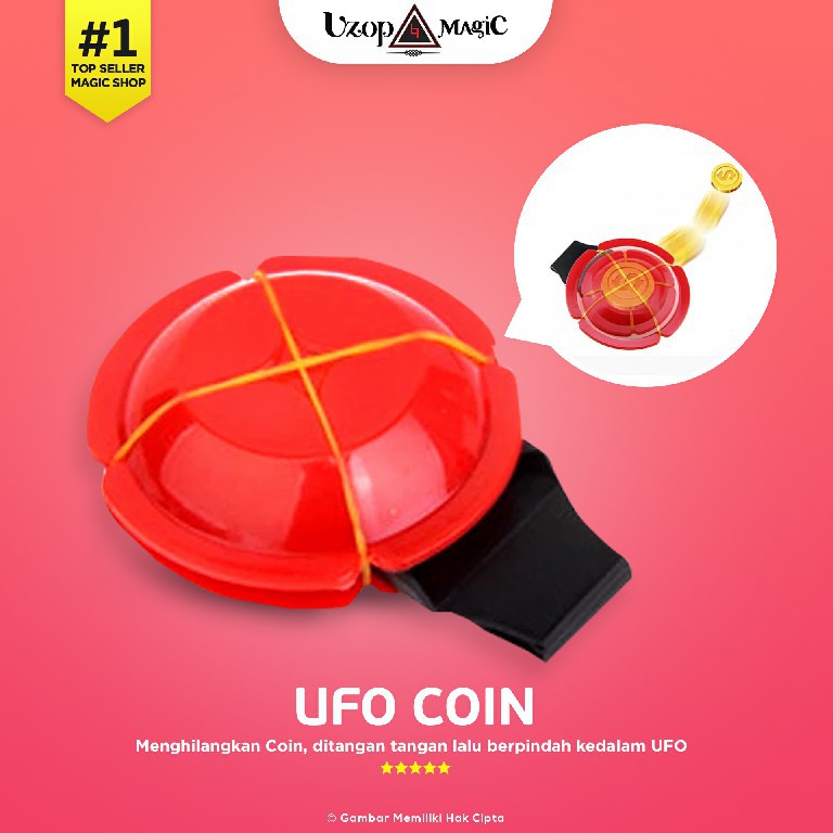 Đồ Chơi Đĩa Bay Ufo Ảo Thuật